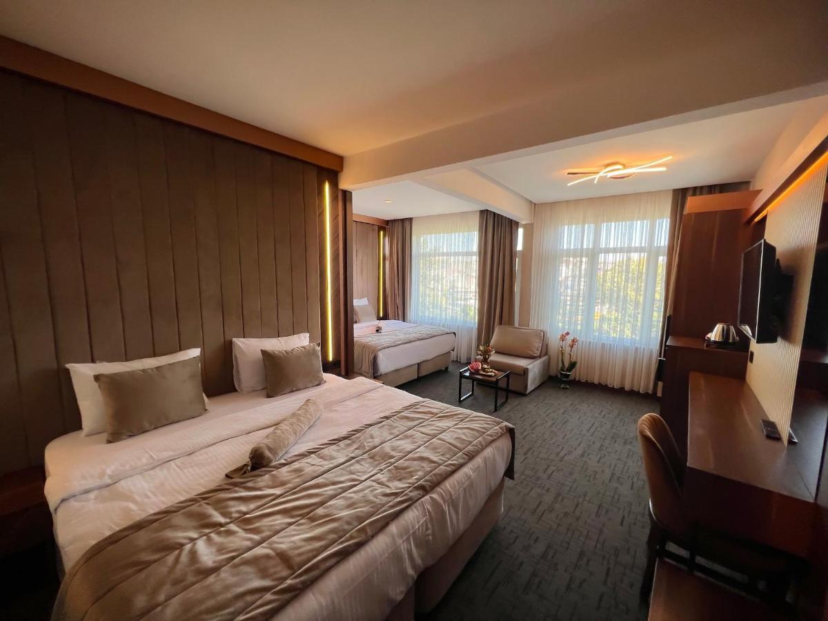 The Park Hotel Istanbul Eksteriør billede