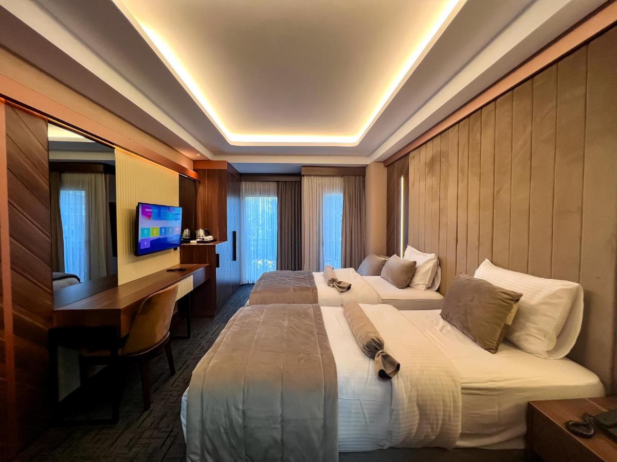 The Park Hotel Istanbul Eksteriør billede